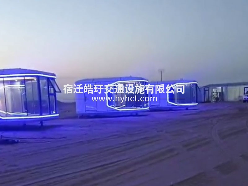 太空艙安裝現(xiàn)場(chǎng)，沙漠酒店，旅游酒店移動(dòng)式蘋(píng)果艙，民宿住宿，戶(hù)外住宿，海景房 